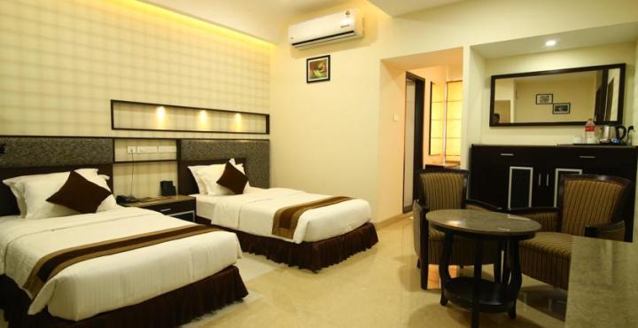 Hotel Southern Residency Kelambakkam Экстерьер фото